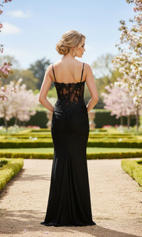 La Femme Long Prom Dress 33774 - Image