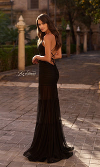 La Femme Long Prom Dress 33782 - Image