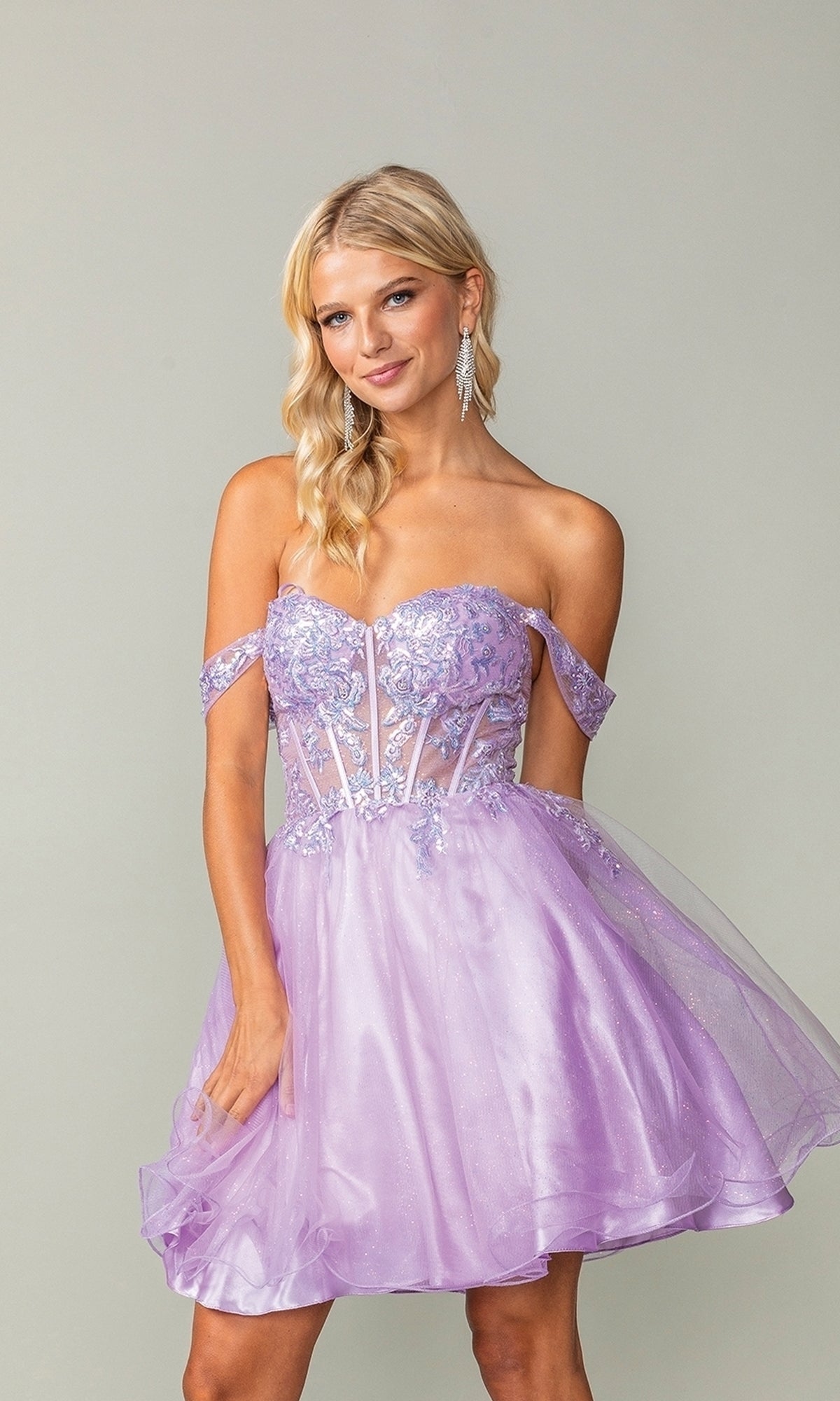  Dancing Queen Short Party Dress 3383