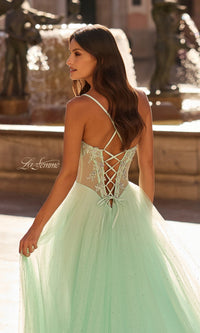 La Femme Long Prom Dress 33860 - Image