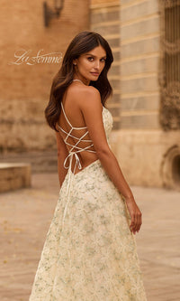 La Femme Long Prom Dress 33865 - Image