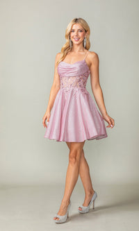  Dancing Queen Short Party Dress 3386