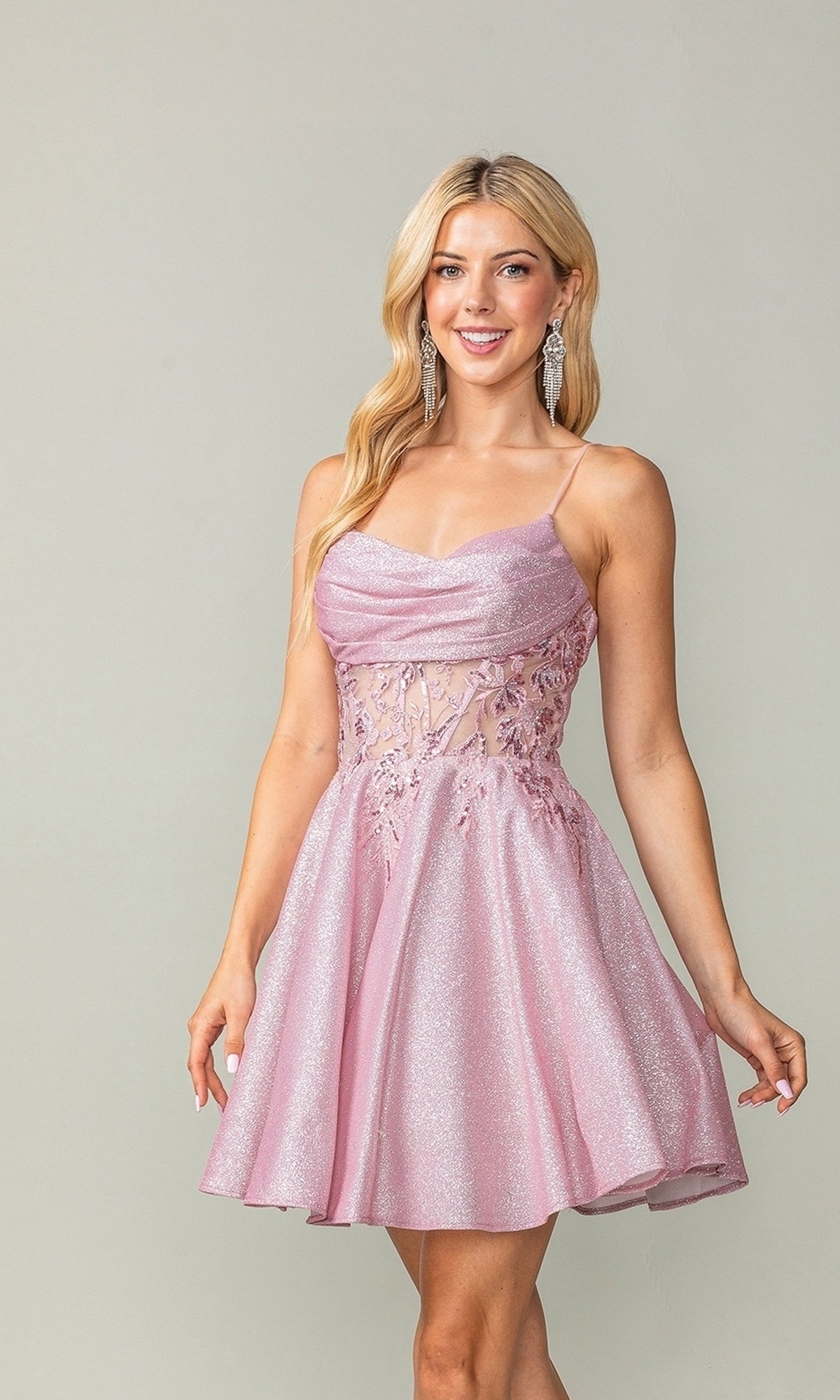 Blush Dancing Queen Short Party Dress 3386