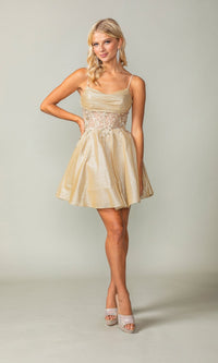 Dancing Queen Short Party Dress 3386