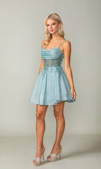  Dancing Queen Short Party Dress 3386
