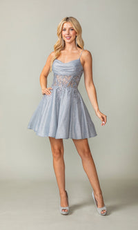  Dancing Queen Short Party Dress 3386