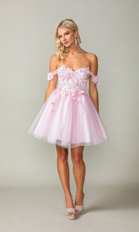  Dancing Queen Short Party Dress 3388