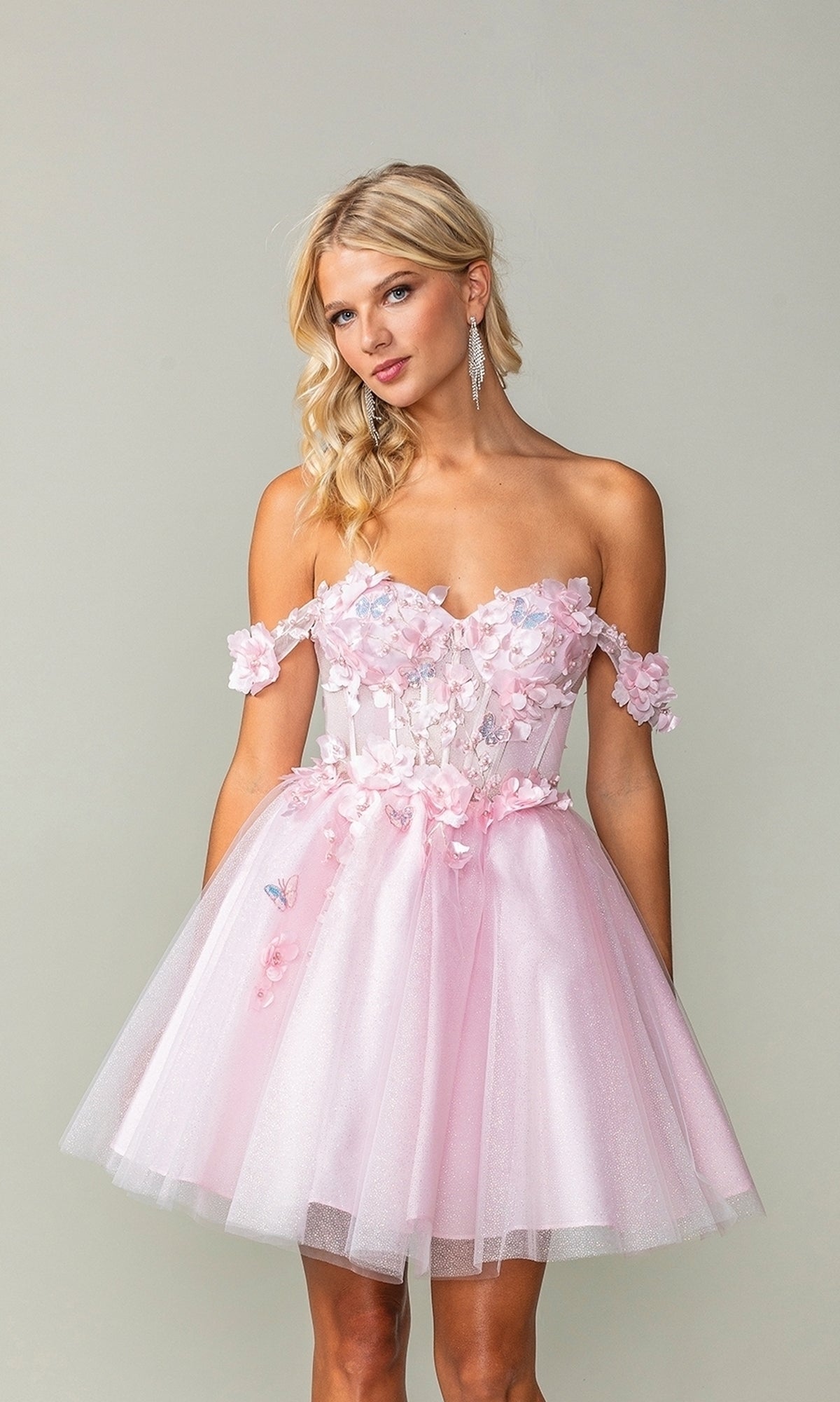 Blush Dancing Queen Short Party Dress 3388