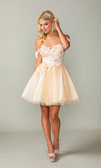  Dancing Queen Short Party Dress 3388