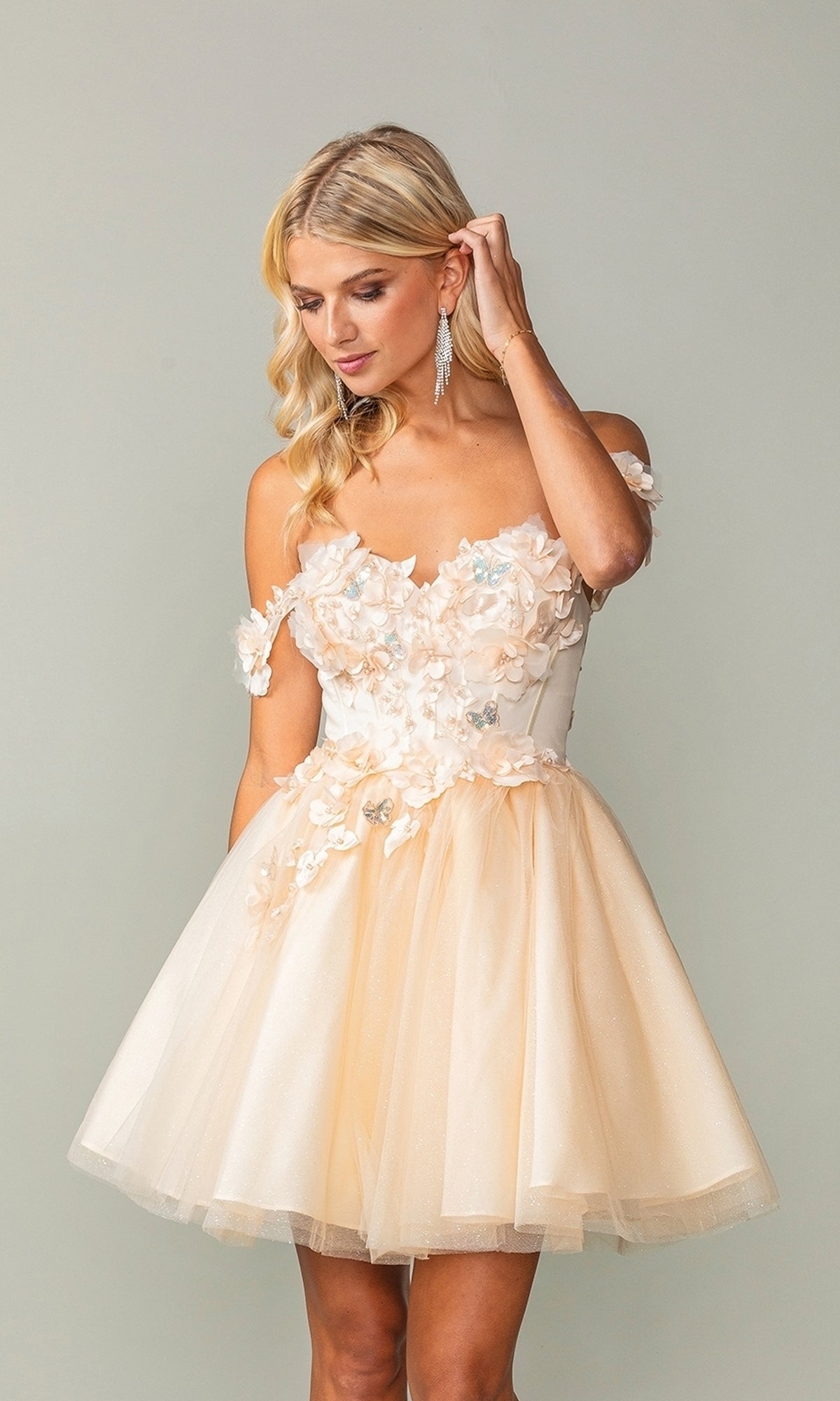  Dancing Queen Short Party Dress 3388
