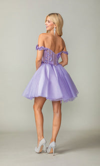  Dancing Queen Short Party Dress 3388