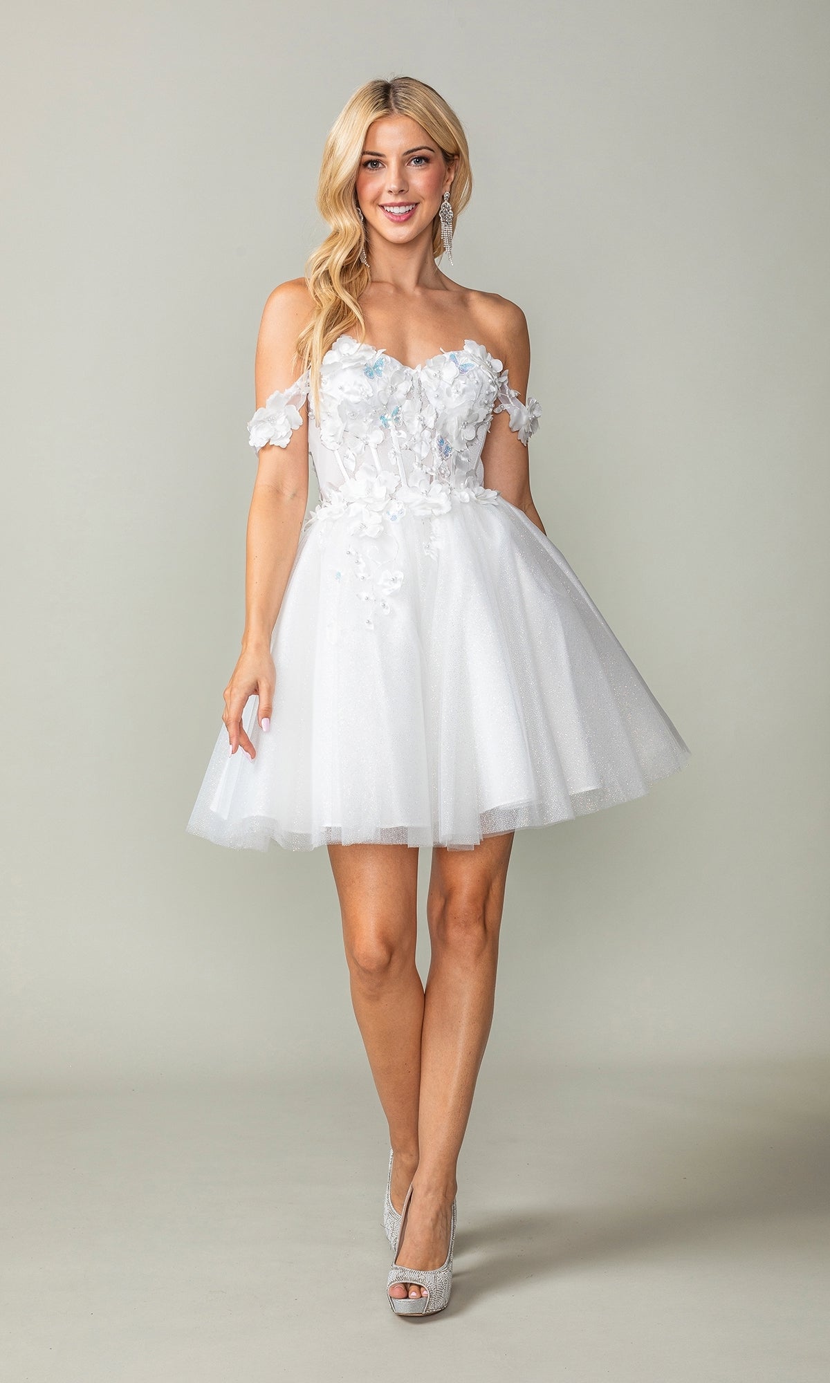  Dancing Queen Short Party Dress 3388