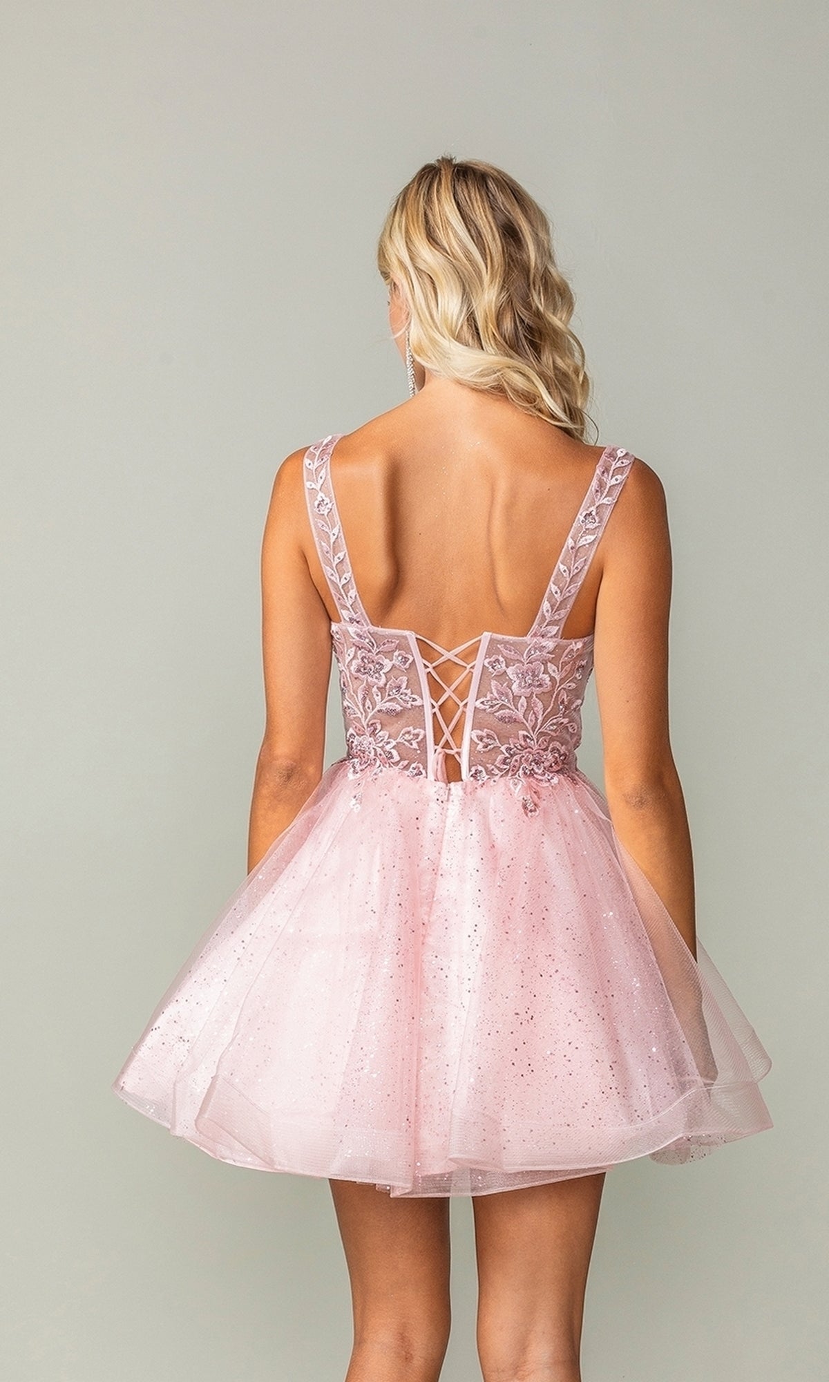 Short Dress 3390 by Dancing Queen Lilac / Large