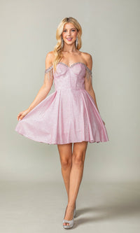  Dancing Queen Short Party Dress 3392