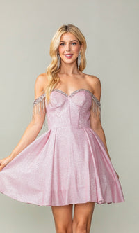 Blush Dancing Queen Short Party Dress 3392