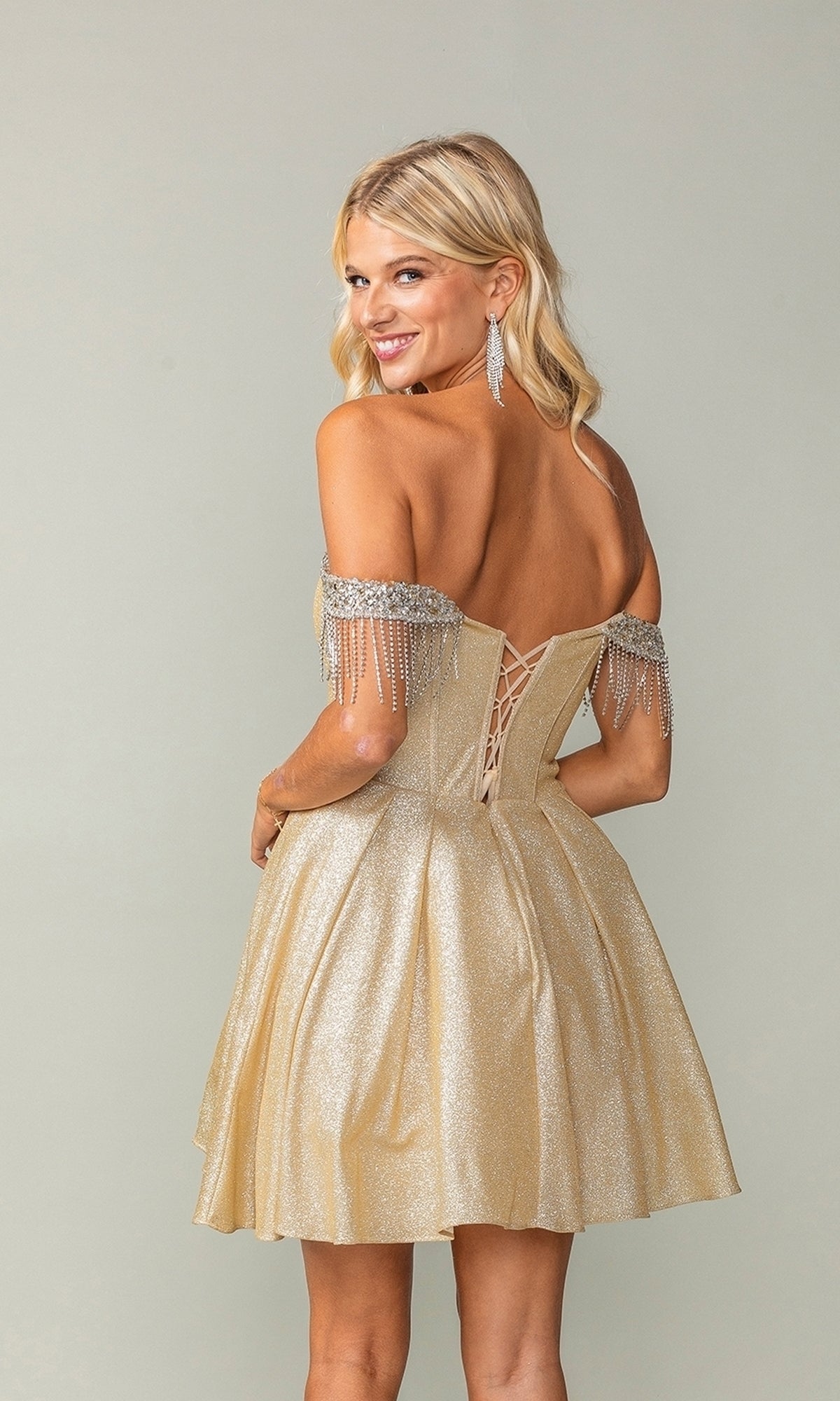  Dancing Queen Short Party Dress 3392