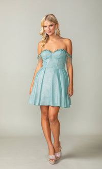  Dancing Queen Short Party Dress 3392