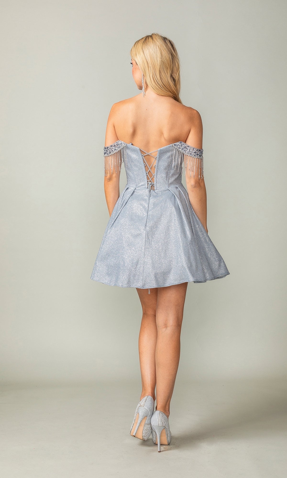  Dancing Queen Short Party Dress 3392