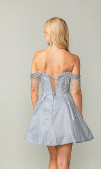  Dancing Queen Short Party Dress 3392