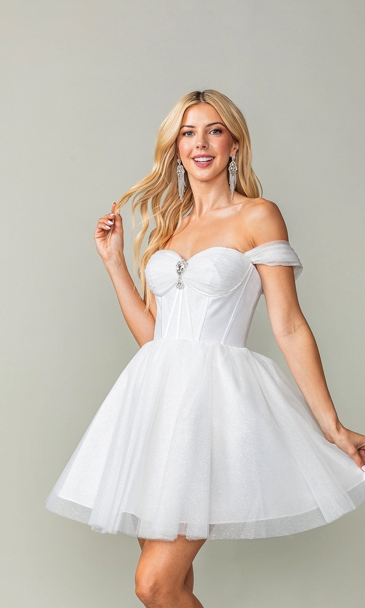 short white tutu dress Short White Dress for Wedding, Reception Dress for Bride, Tulle Wedding Second Look Dress, Wedding After Party Dress, Elopement Dress