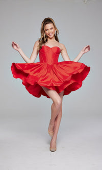Jovani Short Party Dress 36620