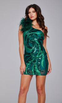 Jovani Short Party Dress 36713