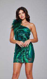 Jovani Short Party Dress 36713