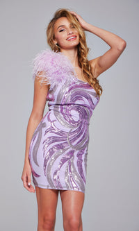 Jovani Short Party Dress 36713
