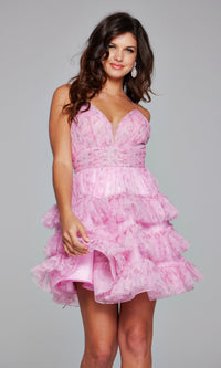 Jovani Short Party Dress 36844