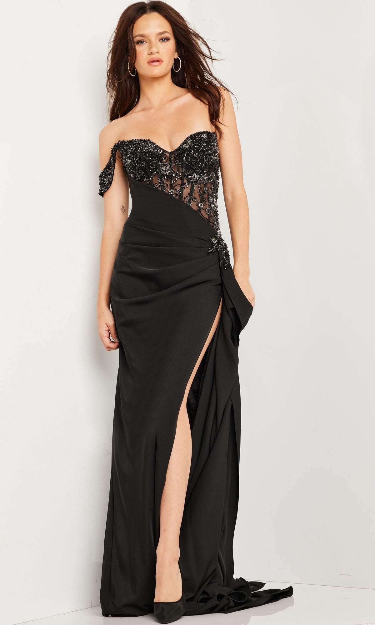  Formal Long Dress 37094 by Jovani