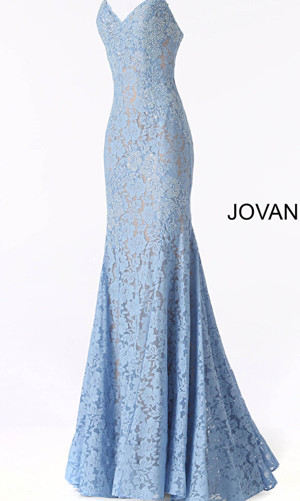 Light Blue Formal Long Dress 37334 by Jovani