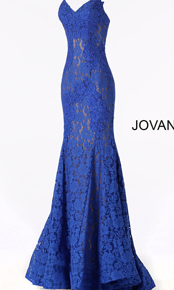 Royal Formal Long Dress 37334 by Jovani