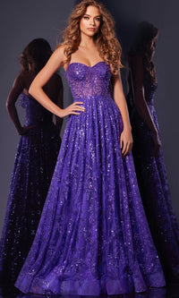 Jovani Long Formal Dress 37413