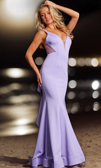 Lilac Formal Long Dress 37430 by Jovani