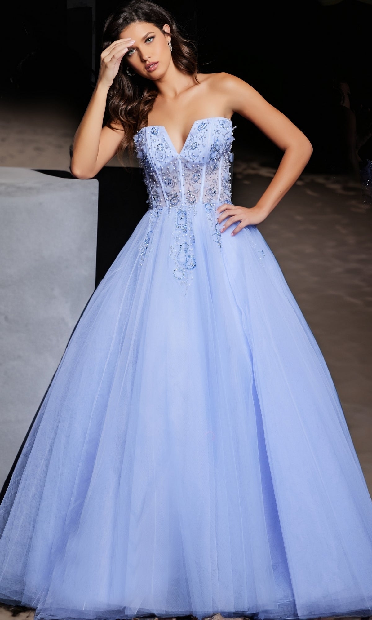 Jovani 37460 Long Prom Dress Jovani 37460 Long Prom Dress