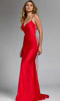 Red Jovani Long Formal Dress 37529