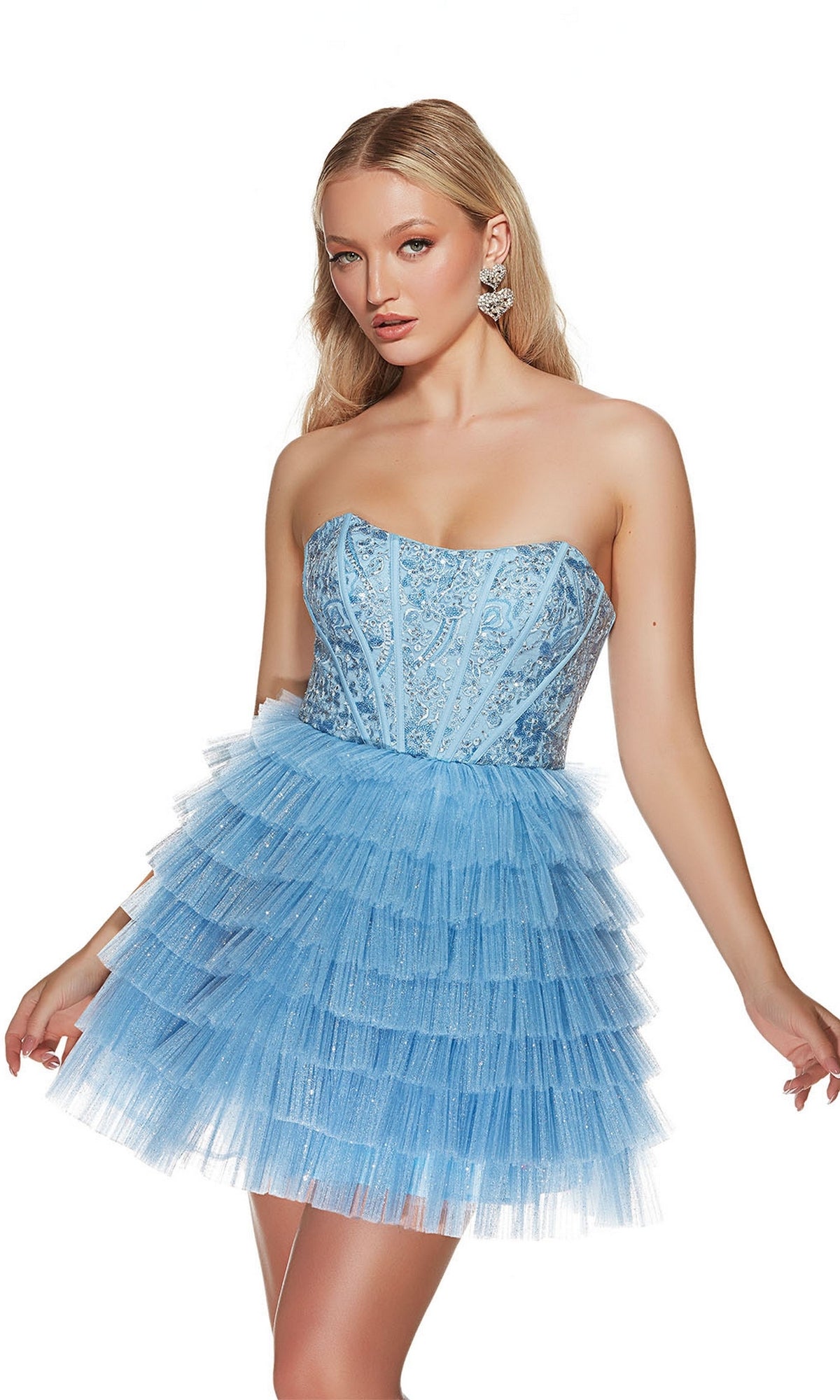 Short Dress 3767 by Alyce Short Dress 3767 by Alyce