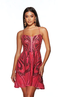  Alyce Short Party Dress 3778