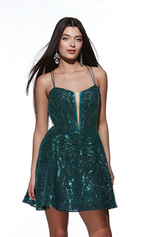 Everglade Alyce Short Party Dress 3783