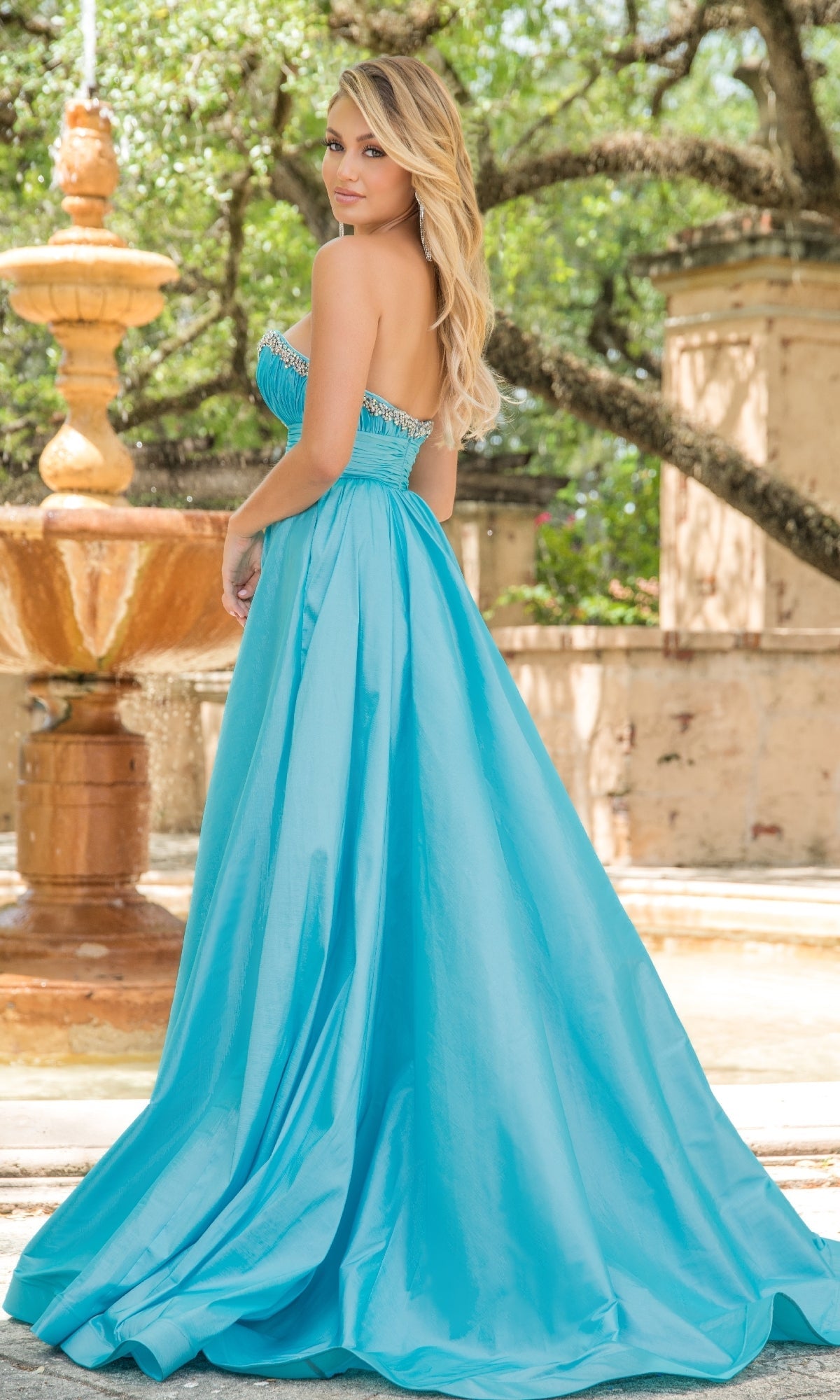 Ava Presley Long Formal Dress 38337 - Image