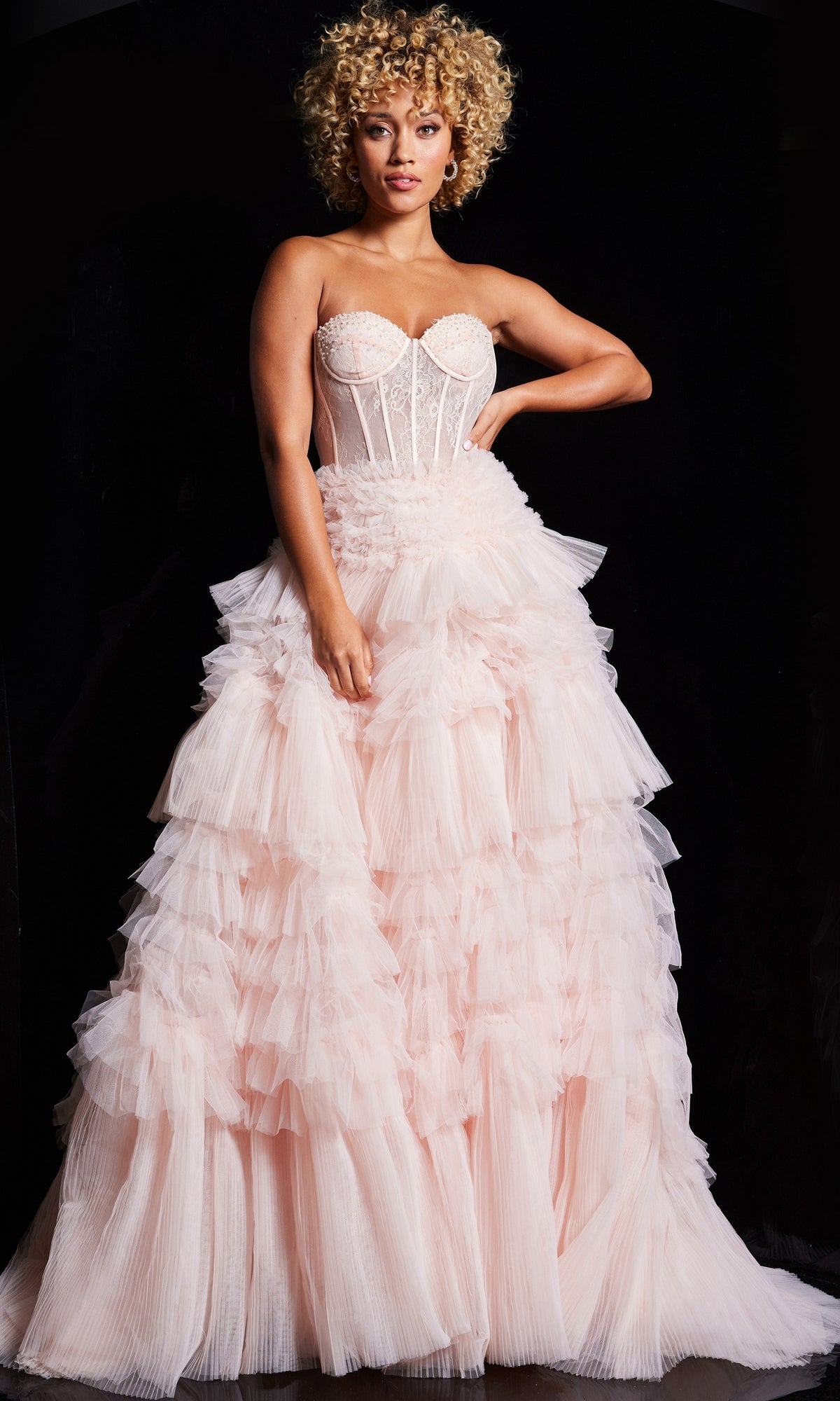 jovani pink prom dresses 46097 Dress | Jovani Jovani 38053 pink dress with V Fitted Gown with Cutout and