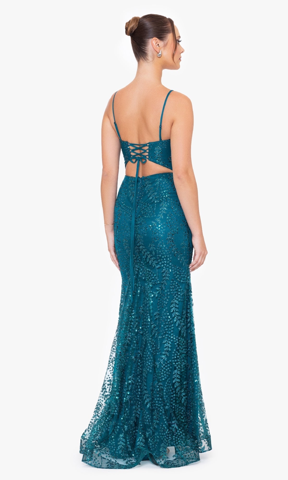 Blondie Nites Long Formal Dress 3878bn