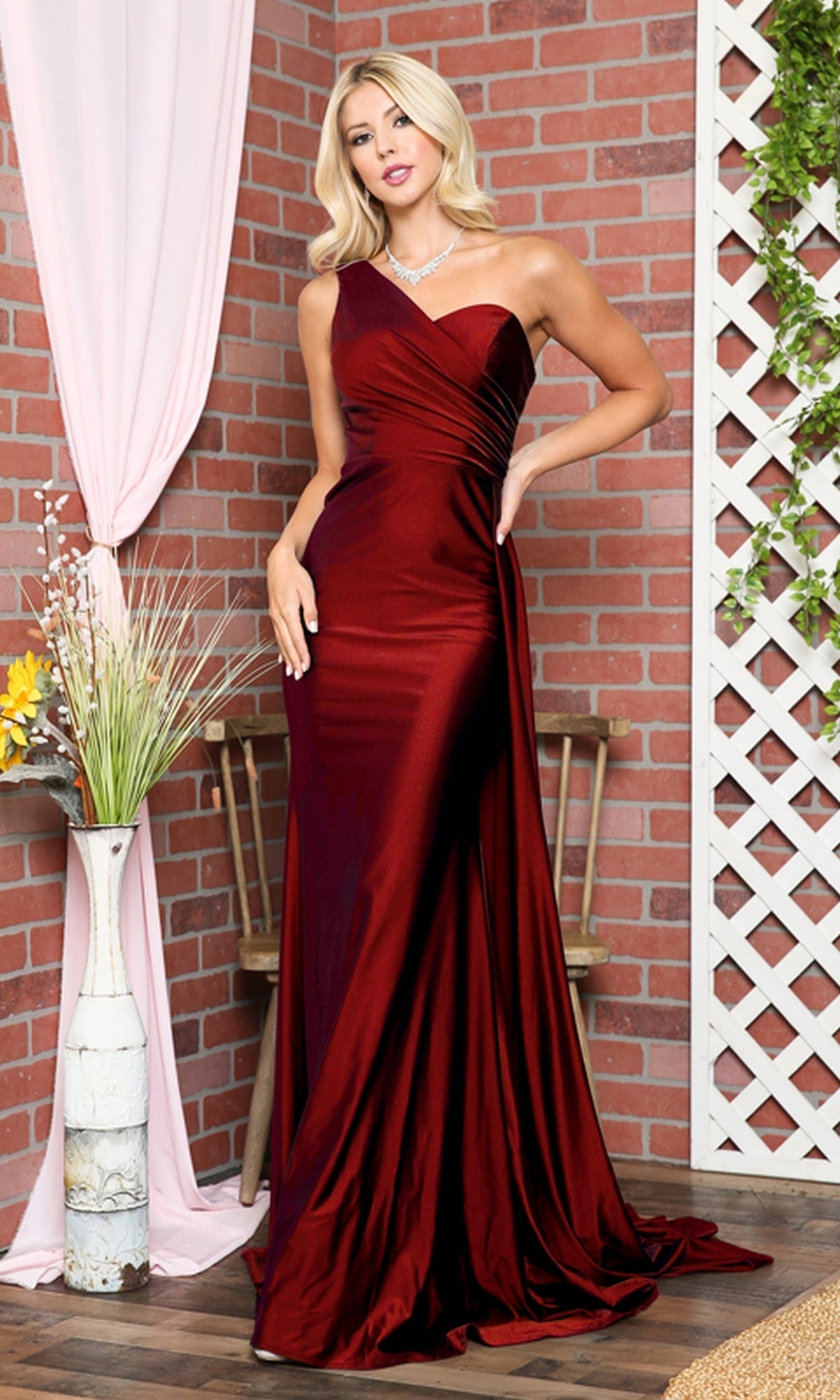 Amelia Couture Long Prom Dress 387