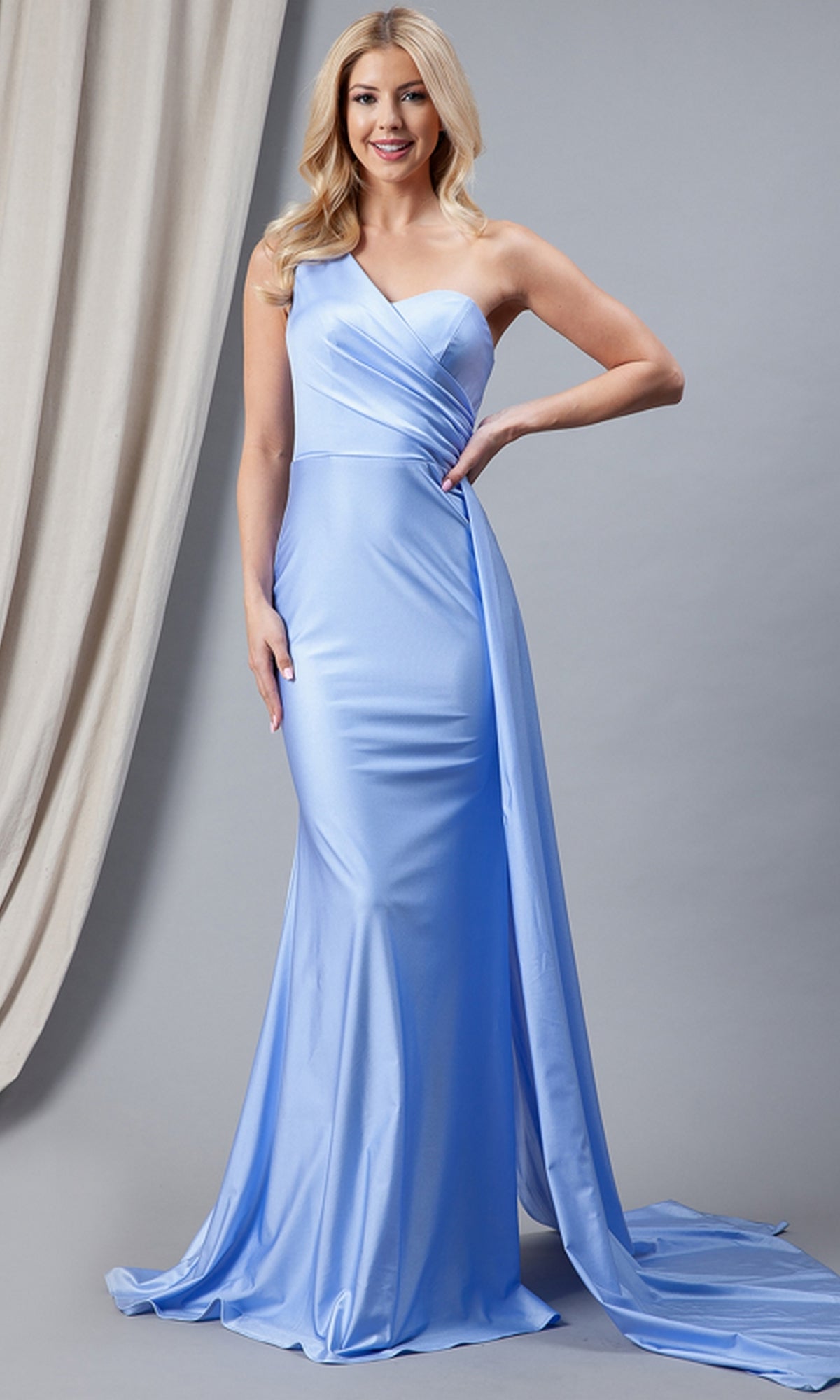 Amelia Couture Long Prom Dress 387