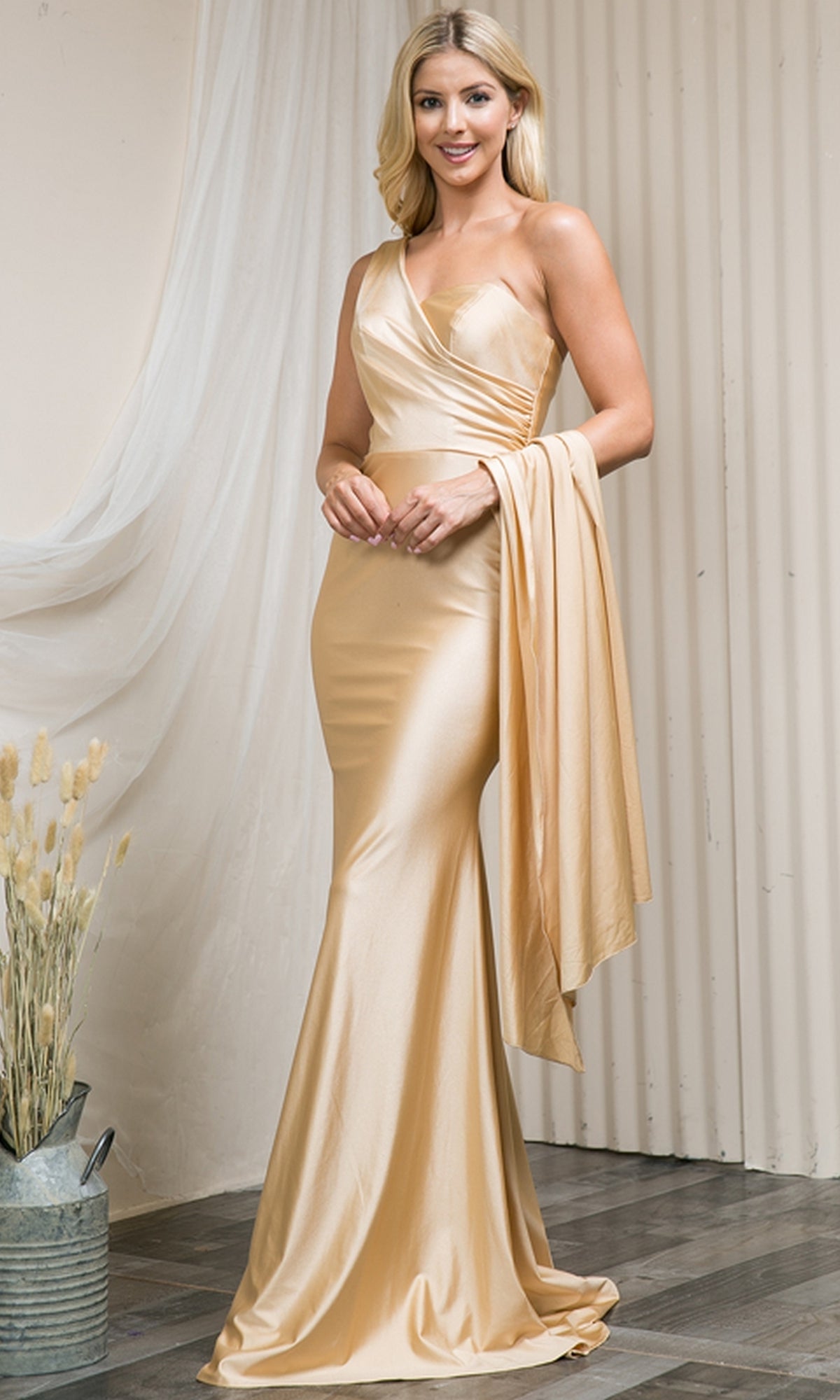 Amelia Couture Long Prom Dress 387