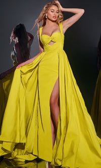 Lime Jovani Long Formal Dress 38957