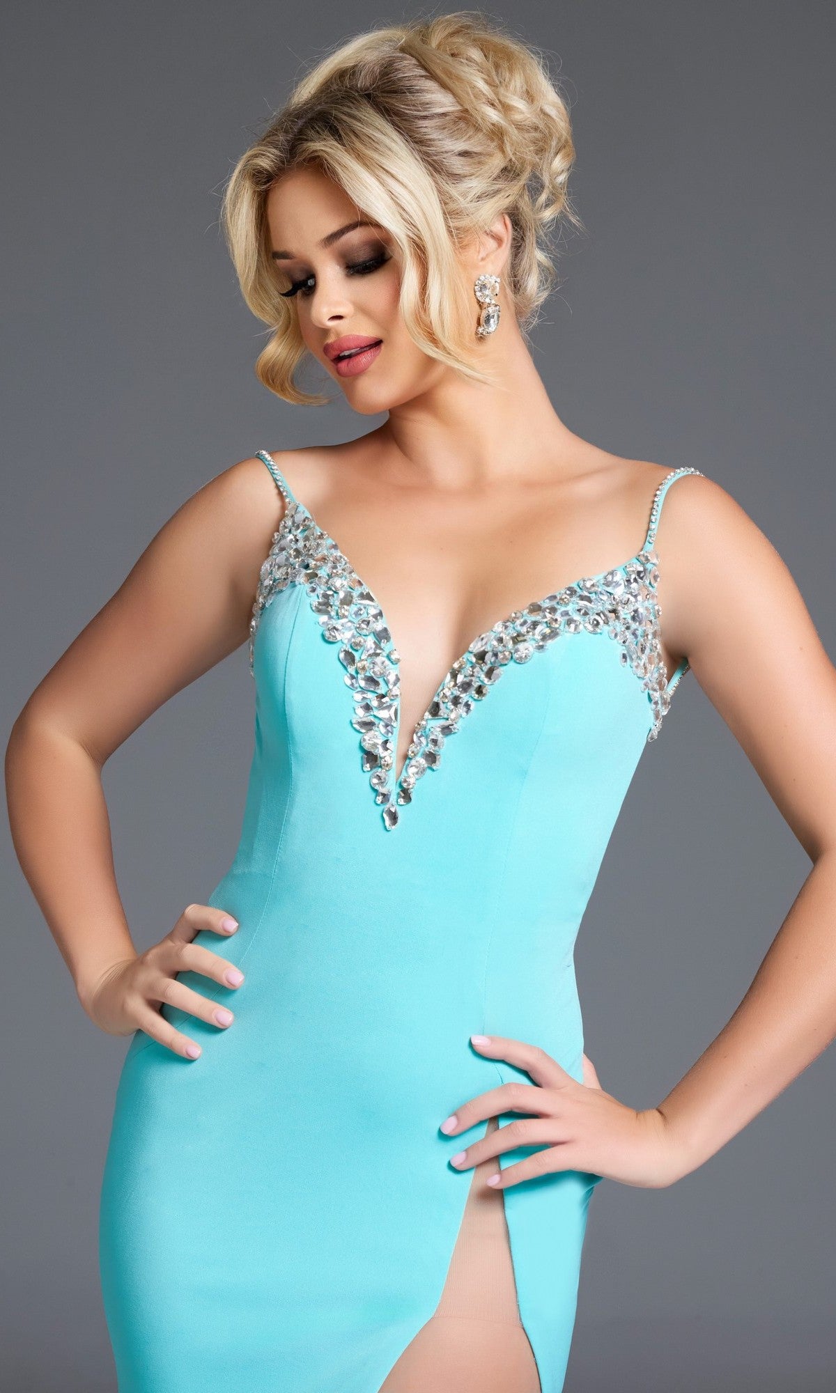 Jovani Long Formal Dress 38989 - Image