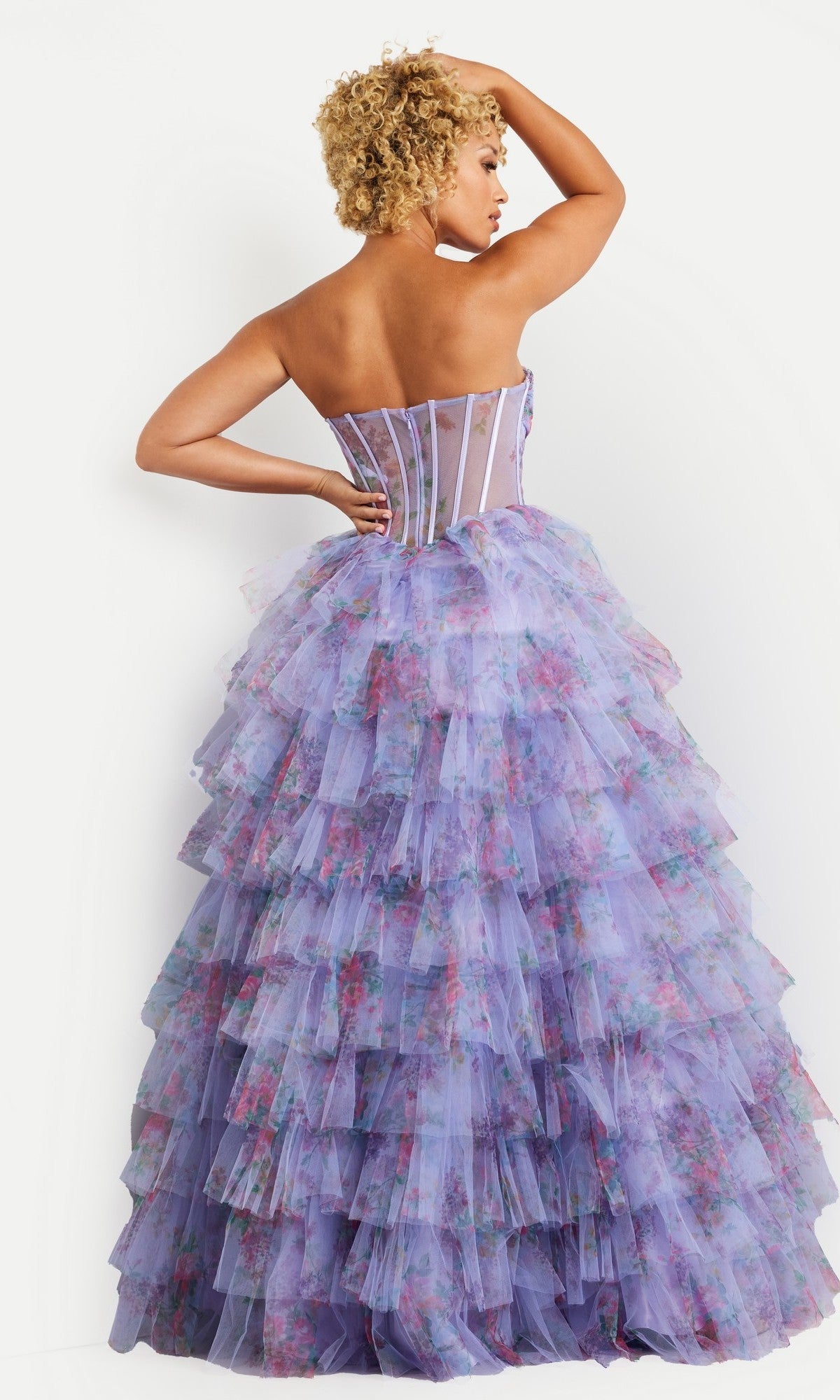 Jovani Long Formal Evening Gown 39149