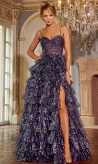 Black Jovani Long Formal Dress 39305