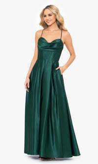 Blondie Nites Long Formal Dress 3946bn-2 - Image